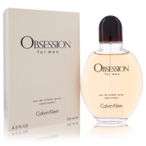Calvin Klein Obsession Eau De Toilette Spray Men's Fragrance