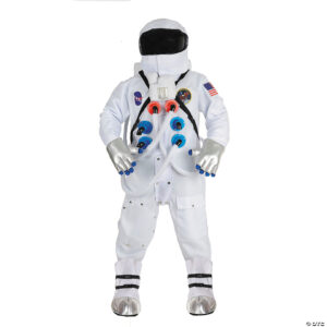 men-s-deluxe-astronaut-suit-costume14108257-1.jpg Underwraps Men's Deluxe Astronaut Costume Halloween Suit