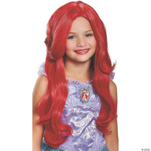 Disney Ariel Red Wig for Kids Costume - Disguise