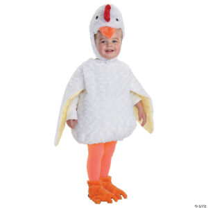 toddler-chicken-costume-2t-4tur25979tlg.jpg Underwraps Toddler Chicken Costume for Kids - Halloween Costume