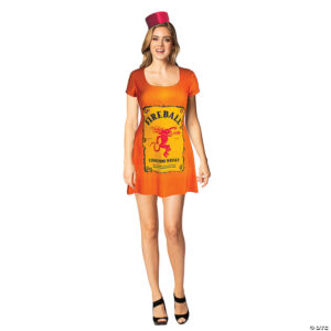 women-s-fireball-skater-dress-costume-small-mediumgc4257sd.jpg Women's Fireball Skater Dress Costume - Small/Medium