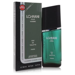M61056L.jpg Lomani Eau De Toilette Spray for Men 100ml by Lomani Fragrance