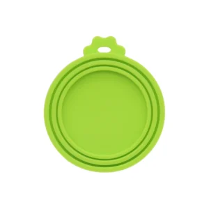 1 Reusable Silicone Pet Can Lid Bpa Free, Suitable For Most Sized Dog And Cat Cans - Keeps Food Fresh Prevents Bacterial Odors