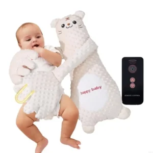 Baby Sleep Soother Doll Automatic Patting Hand Mood Soothing Toy for Infant Comfort and Restful Night Sleep