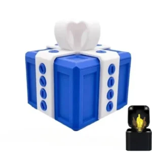 Middle Finger Gift Box Desk Decor Funny Prank Christmas Novelty